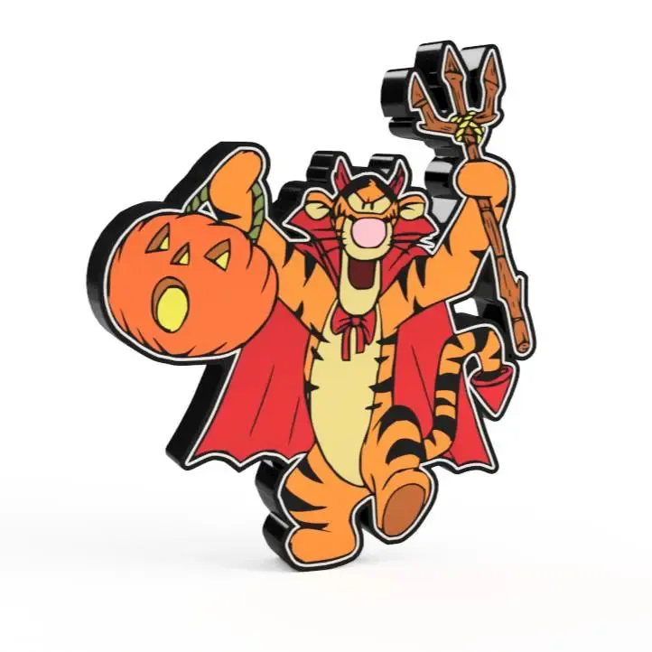 Tigger Halloween Lightbox