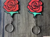 Rose Keychain by Falconsson - Multicolor-3