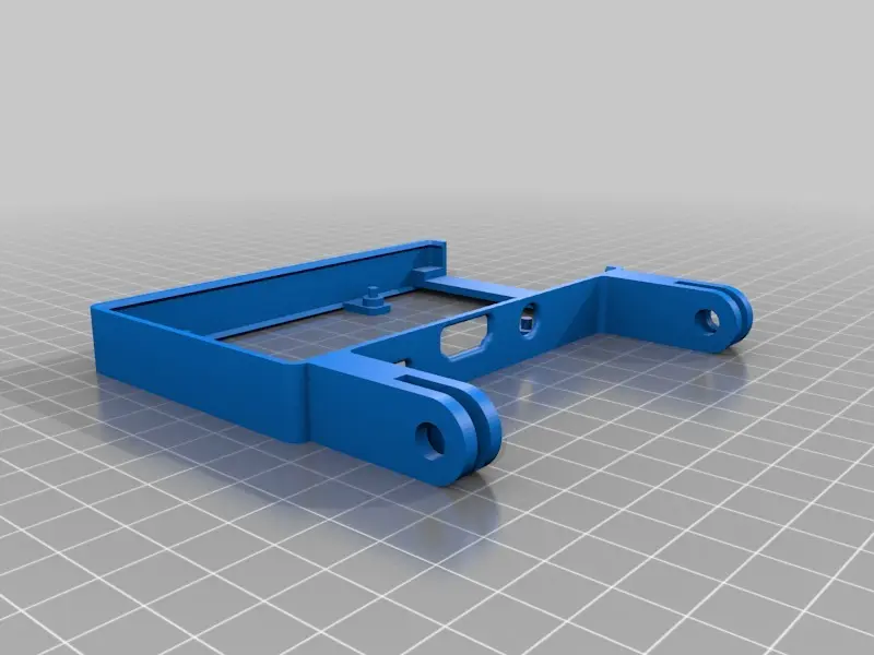 Prusa i3 MK2(S) Raspberry Pi + 3.5" PiTFT+  Frame Mount