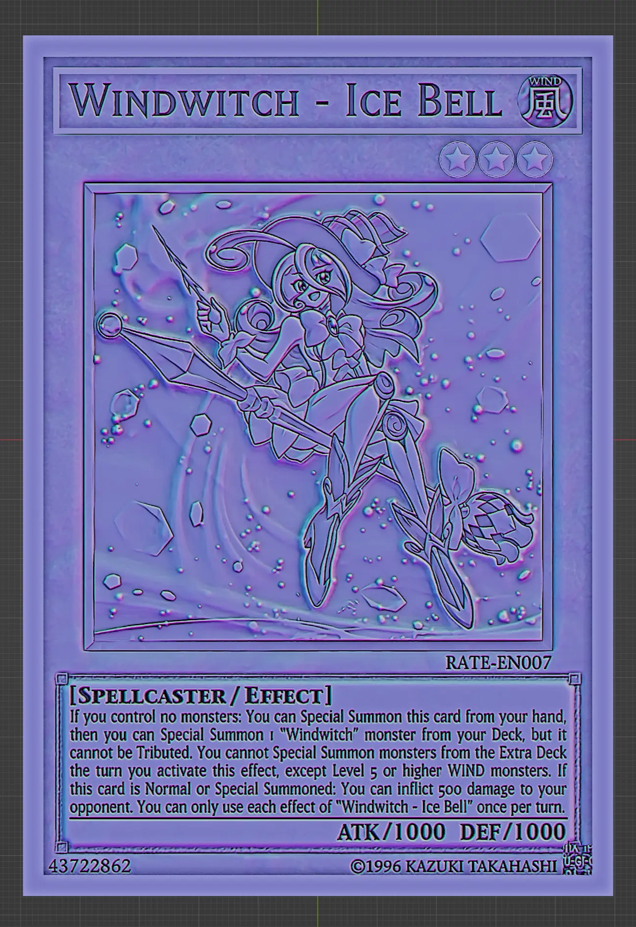 Windwitch - Ice Bell - yugioh