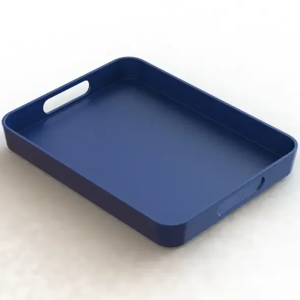 Plastik Konik Tepsi