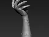 Stylized Hand Controller Stand-1