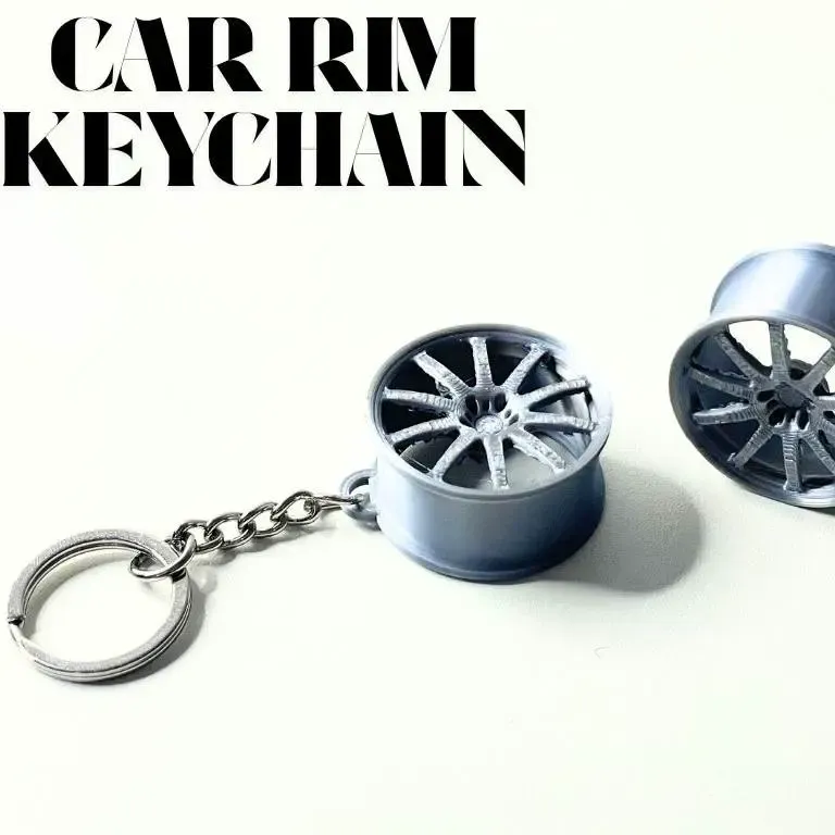 Car Rim Keychain - Dotz