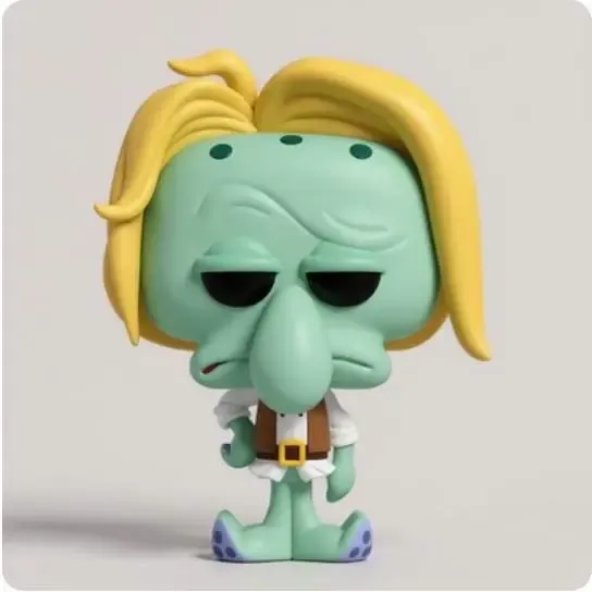 Squidward Tentacles The SpongeBob : Search for SquarePants