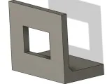 holder for the 1 / 0 button-0