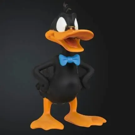 Daffy Duck - Painted or Paintable