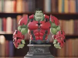 Bust Iron Hulk-0