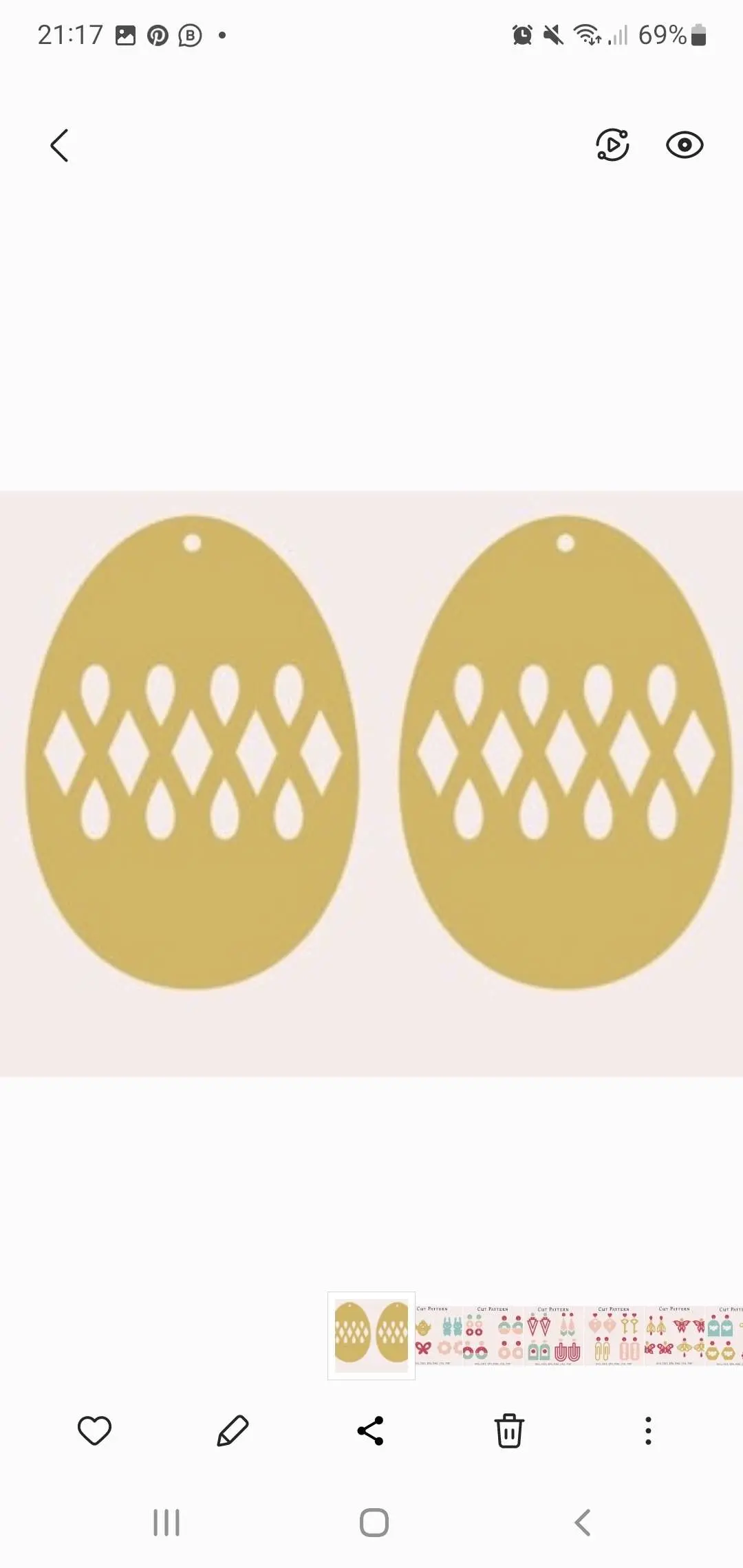 oeuf de pâques 