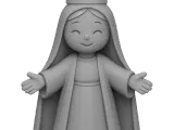 Chaveiros e estatua Nossa Senhora-1