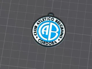 Llavero Club Atletico Belgrano