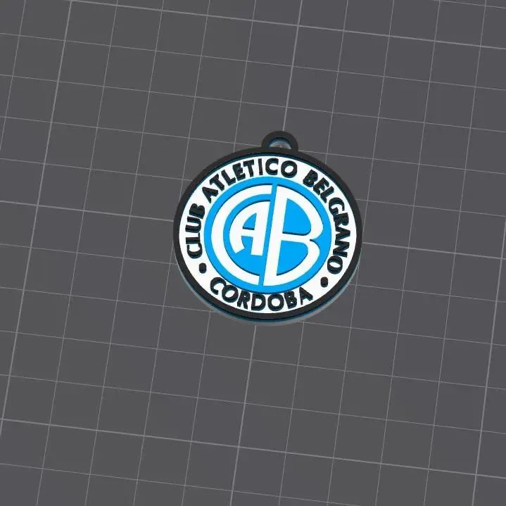 Llavero Club Atletico Belgrano