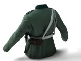 Captain Outfit 3D Model High Detail Realistic Rigged Clothin-5