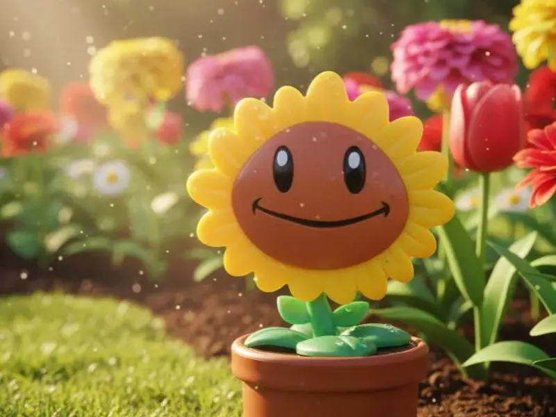 Sunflower Figure