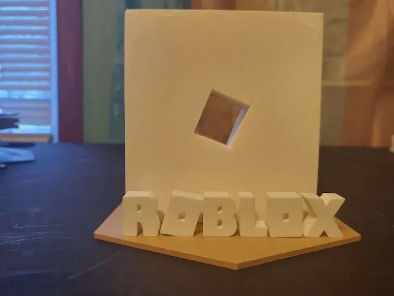 ROBLOX NAME DECOR FIGURE