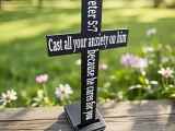 Cross with Display Stand (peter 5:7)-3