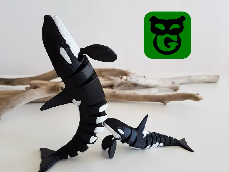 Orca Flexi (Multicolor.3mf included)