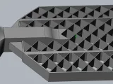 Falcon 9 Gridfin Printable Model-1