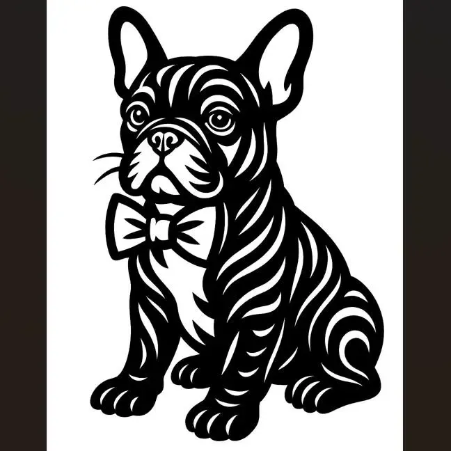 Bouledogue class wall art