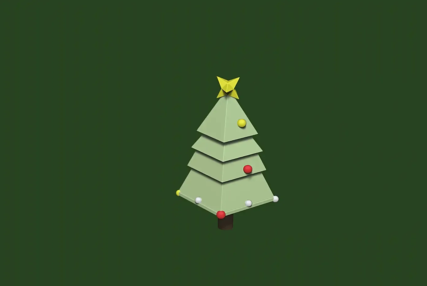 Christmas Ornament-Tree