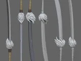 SPLIT SOUL BLADE – MAKI WEAPON | JUJUTSU KAISEN COSPLAY-6
