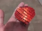 Pixel Heart Fidget-4