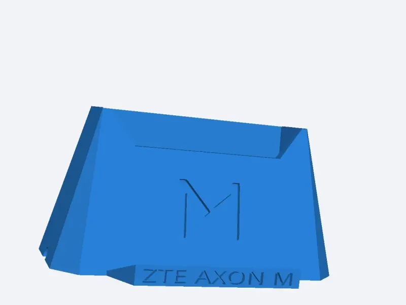 ZTE Axon M charging dock