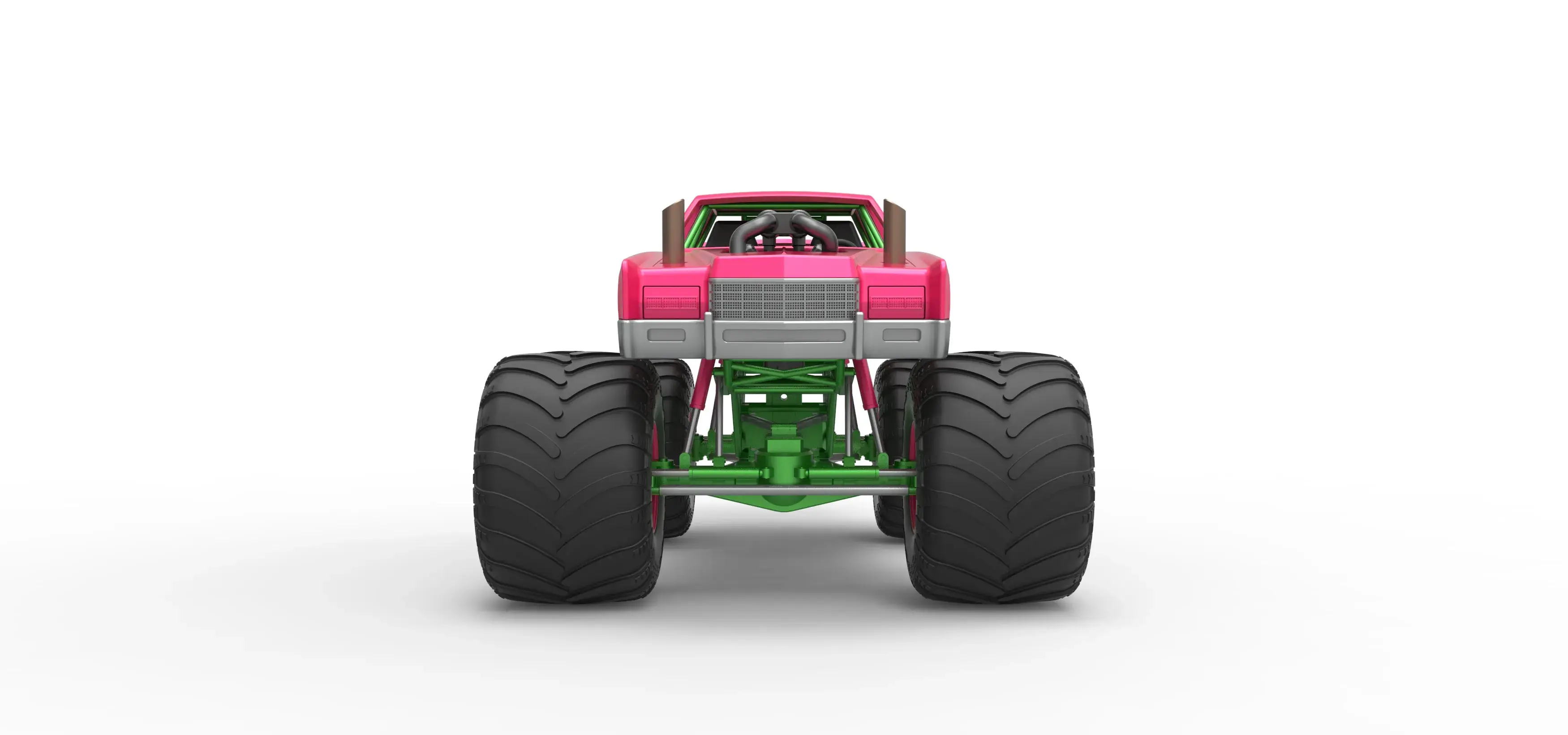 Monster Truck Konzept Maßstab 1:25