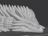 Spiked Basilisk Dragon-6