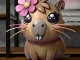 Cute Capybara-0