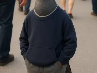 Cool pigeon