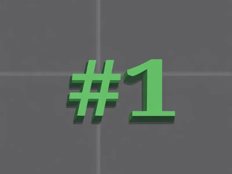 #1