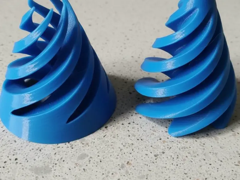 Cone Fidget Spiral Spinner