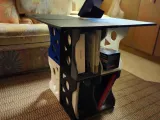 COFFE TABLE X CORNER TABLE X JUST BOOKSHELF (MODULAR DESIGN)-0