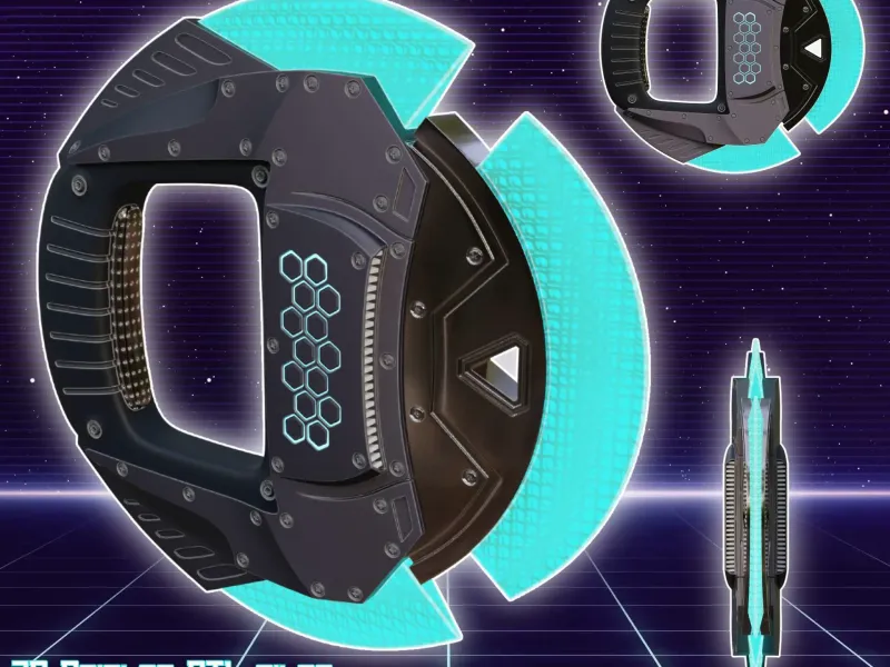 Sci Fi Plasma Cutter