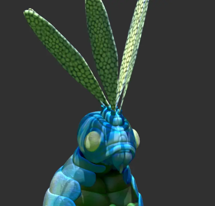 INSECTO BILLYWIG. HARRY POTTER