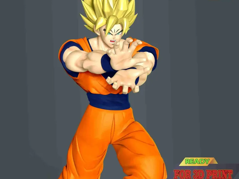 Сон Гоку - Dragon Ball