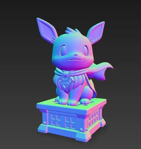 pokemon eevee superman