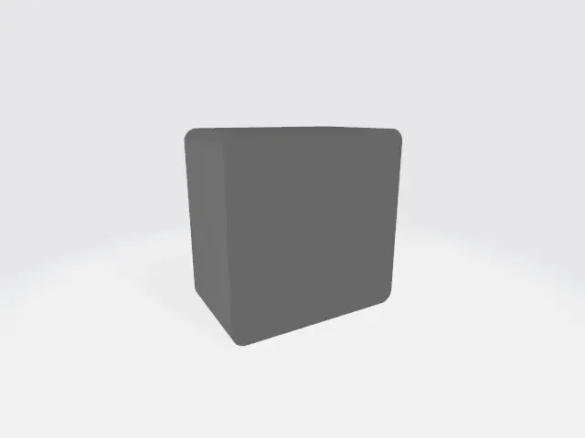set box with compartments, thk 3mm, in size 30x30mm