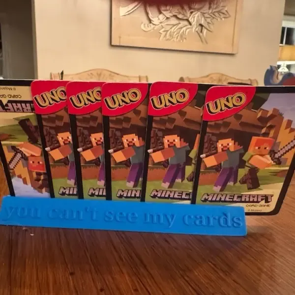 porte-cartes, support de cartes pour jeux
