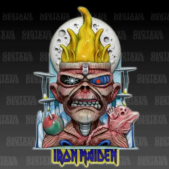 Iron Maiden Seventh Son of a Seventh Son