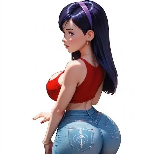 voluptuous girl