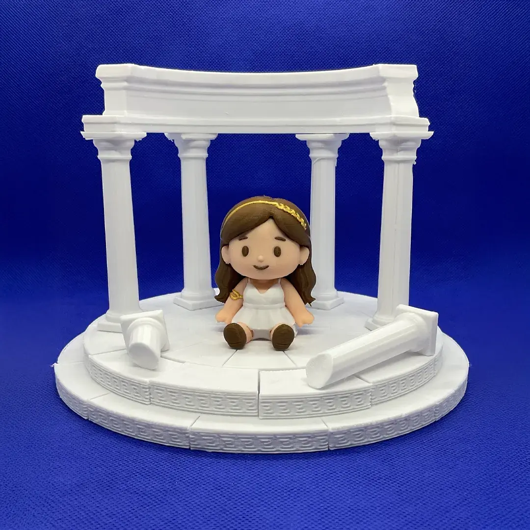 3D Printer Files | 3MF File | Greek Goddess - CubeMe | Creality Cloud