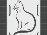 Score Card Case - Cat model-2