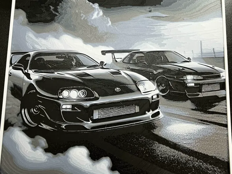 Drifting Supra and Silvia Hueforge