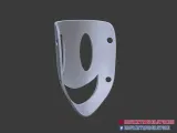 SNIPER MASK COSPLAY - Tenkuu Shinpan- Halloween Costume-4