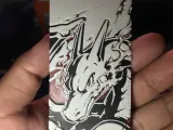 Charizard Mini Porträt-1