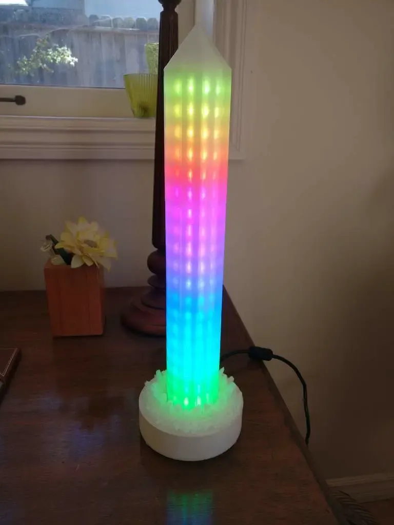 Neopixel-Streifen-Matrix-Kristalllampe