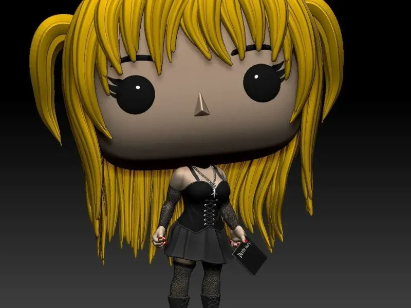 Death Note Misa Amane funko pop