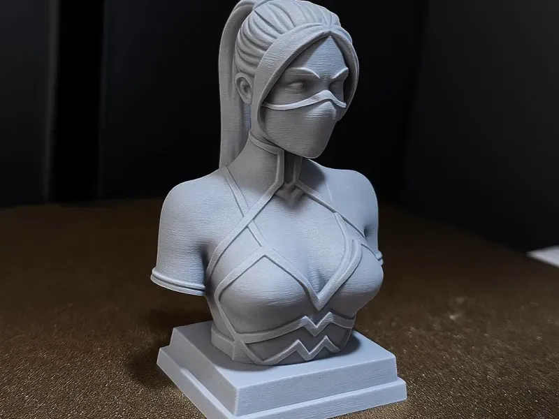 Bust Kitana - Mortal Combat