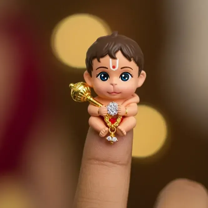 baby hanuman ji